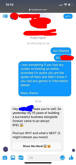 MLM Bot watch 57- where the bizniss 'owners' are their own best customers.