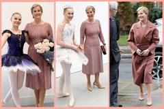 Royal style: the Queen of Spain reigns in the fashion games