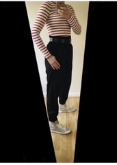 Joggers/harem pants, can they look stylish?!