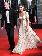 Royal style: from pussy bows to furbelows