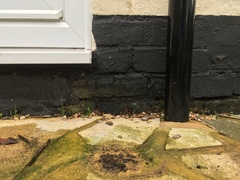 Damp is stopping me from getting my (long-dreamed-of) utility room!!!!