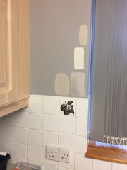 Paint for small North West facing kitchen