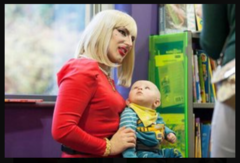 Drag Queen Story Time at the British Library