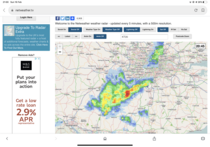 Storm Dennis thread - forecasts and reports