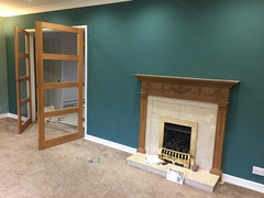 Show me your navy/deep blue/teal rooms