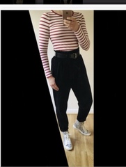 Joggers/harem pants, can they look stylish?!