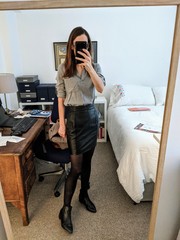 Outfit of the day.. shopping our wardrobes continued