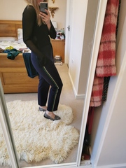 Outfit of the day.. shopping our wardrobes continued