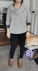 Outfit of the day.. shopping our wardrobes continued