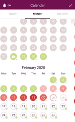 Basal body temperature newbie - how to read the chart?
