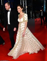 Royal style: from pussy bows to furbelows