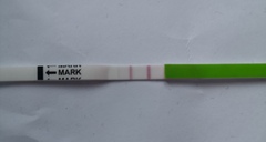 Positive OPK 9/10 DPO
