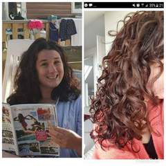 Curly girl method