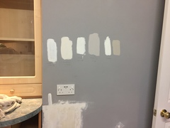 Paint for small North West facing kitchen