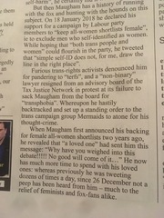 Private Eye, Maya Forstater, Jayne Langley