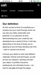Art foundation portfolios