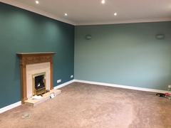 Show me your navy/deep blue/teal rooms