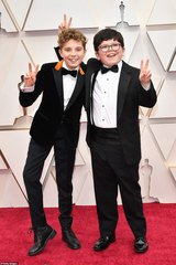 The glitz and glamour of the Oscars...
