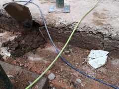 Remove existing floor--extension
