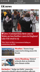 AIBU to think that the media should report on Coronavirus more appropriately?