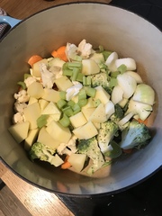 To think it's too much?