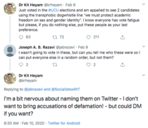 Angela Rayner says you can only be a Labour member if you believe TWAW