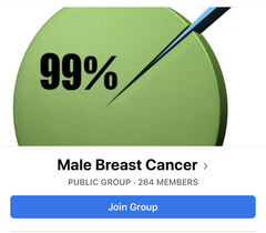 Metro story about male breast cancer survivor 'refused access to support group'