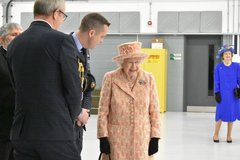 Royal style: from pussy bows to furbelows