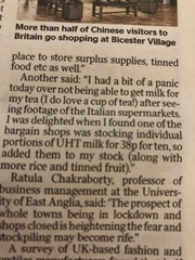 Prepping for a pandemic...7