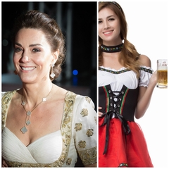 Royal style: from pussy bows to furbelows