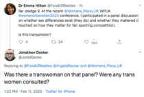 Angela Rayner says you can only be a Labour member if you believe TWAW