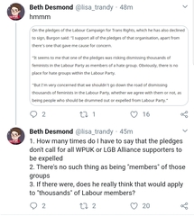 'Virtue signalling coward' Labour's war escalates