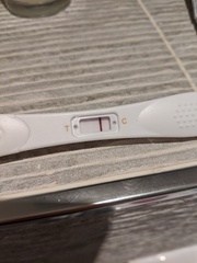 Line eyes, is it faint or am I imagining?