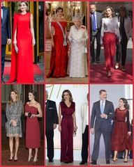 Royal style: the Queen of Spain reigns in the fashion games