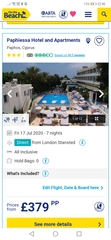 To ask more experienced holiday takers to help me find and book my first ever holiday abroad?
