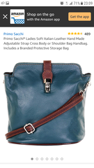 Please help me find a teal bag
