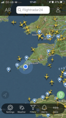 Flight Radar 24 pt 2