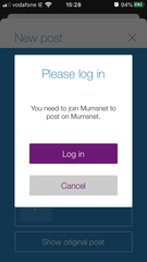 Oops you have a bad connection, I don't tho, can't start threads etc...