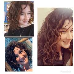 Curly girl method