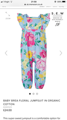 Child in a jumpsuit for wedding