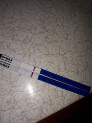 Positive test?
