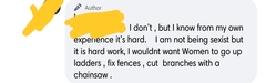 To be annoyed by this sexist job advert?