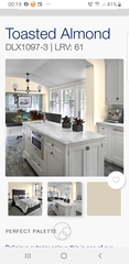 Can you recommend a warm white/off white paint colour please?