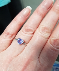 Large single stone ring?