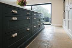 Kitchen cupboard handles, knobs or bit of both??