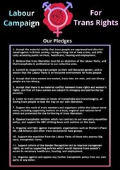 To think Labour are not a party for women/girls