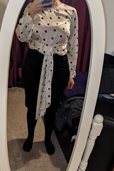 Outfit of the day.. shopping our wardrobes continued