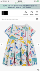 Which dinosaur dress for 3 year old DD birthday