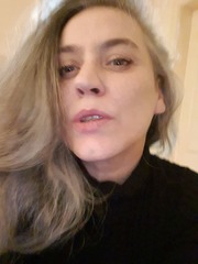 Grey hair boredom