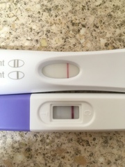 Implantation bleeding 17dpo today!